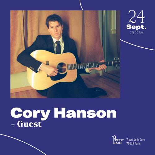 CORY HANSON
