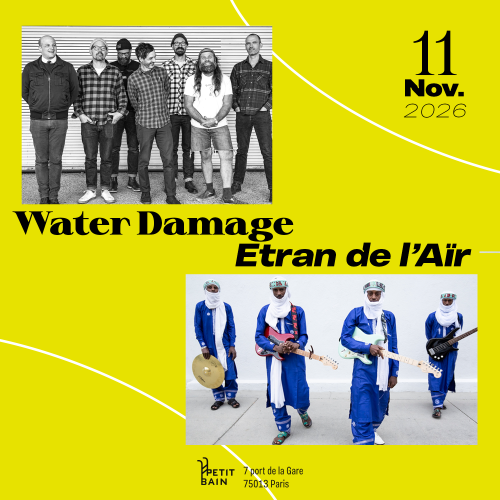 Étran de l'Aïr + Water Damage