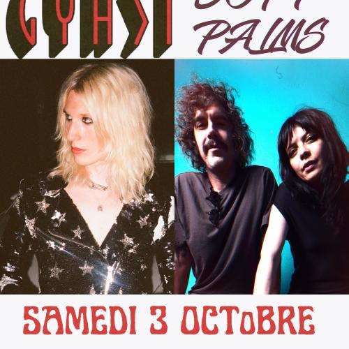 GYASI + SOFT PALMS