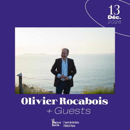 Olivier Rocabois - Release Party